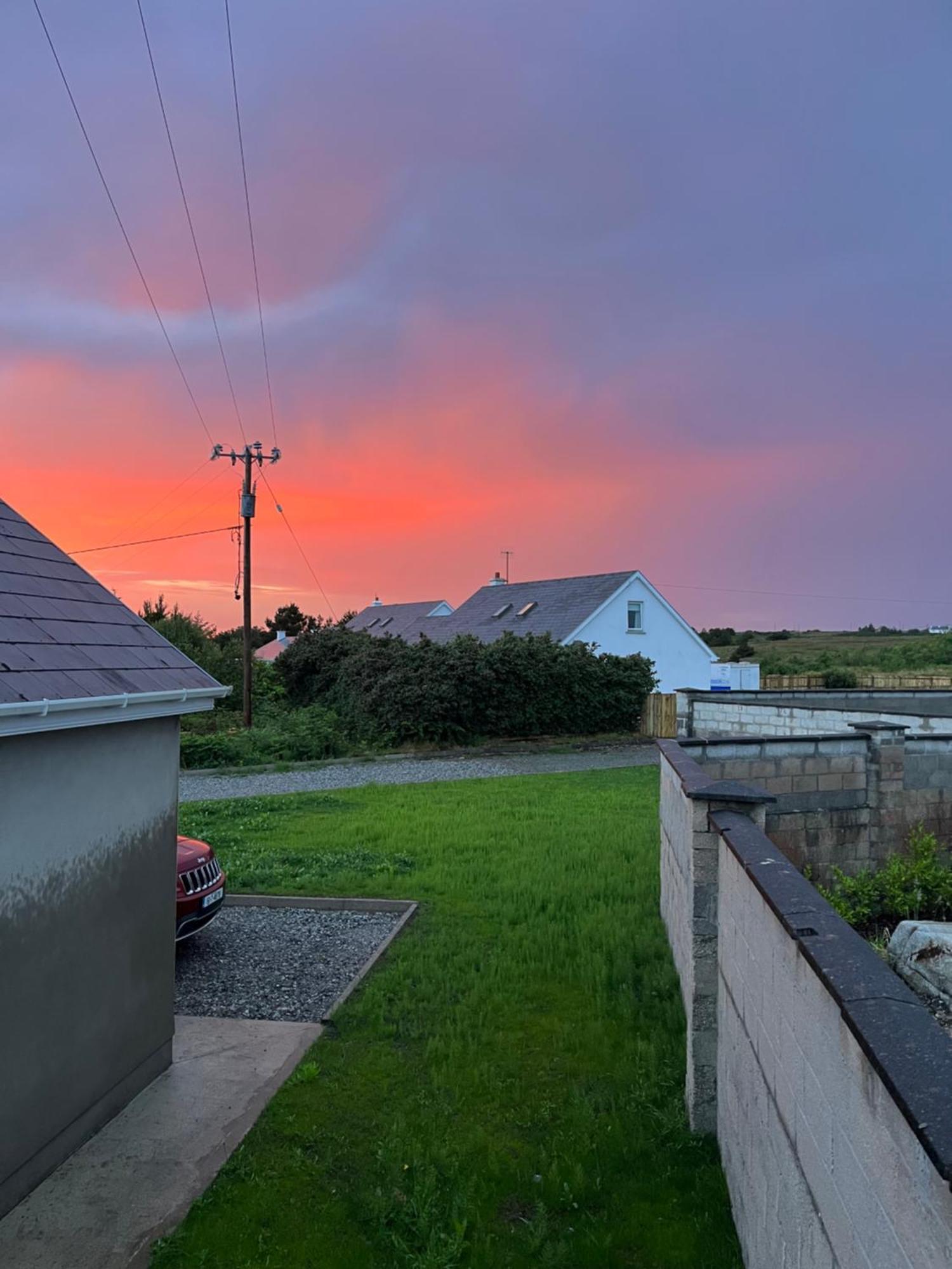 Culu Villa Kincasslagh Exteriör bild